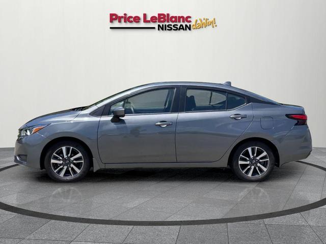 Photo of 2024 Gun Metallic Nissan Versa