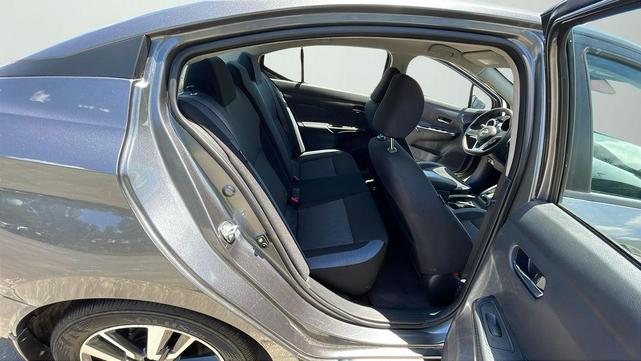 Photo of 2024 Gun Metallic Nissan Versa
