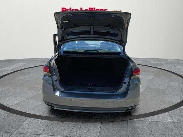 Photo of 2024 Gun Metallic Nissan Versa