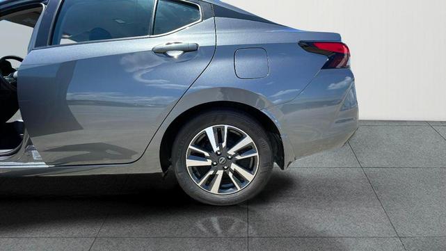 Photo of 2024 Gun Metallic Nissan Versa