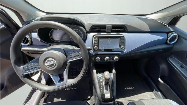 Photo of 2024 Gun Metallic Nissan Versa