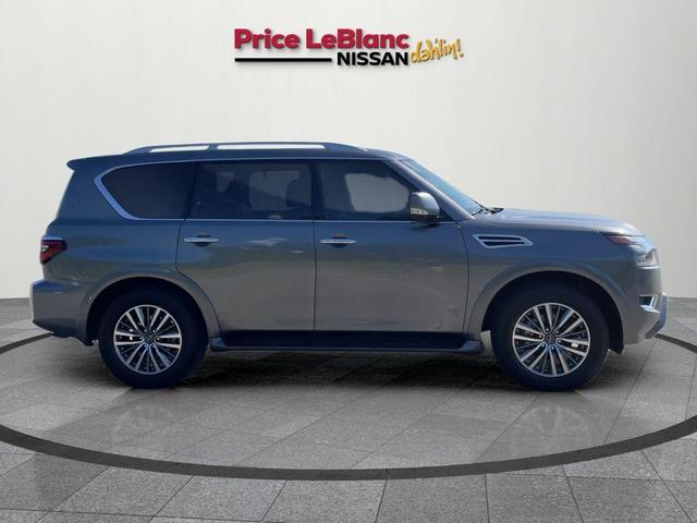 Photo of 2024 Gun Metallic Nissan Armada