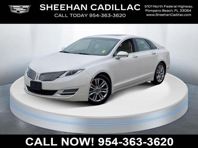 2015 Lincoln Mkz Hybrid