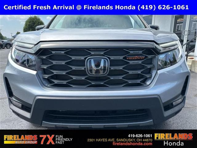 Photo of 2022 Lunar Silver Honda Passport