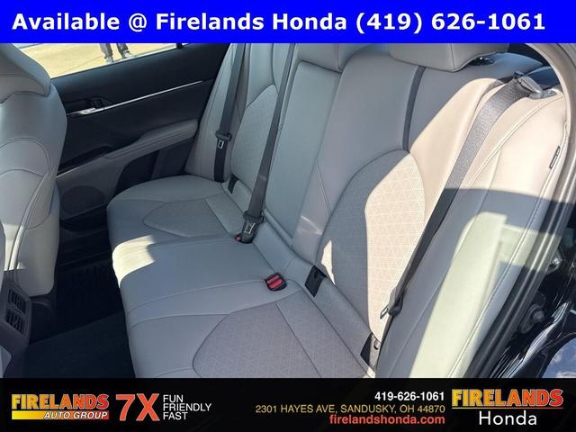 Photo of 2024 Midnight Black Metallic Toyota Camry