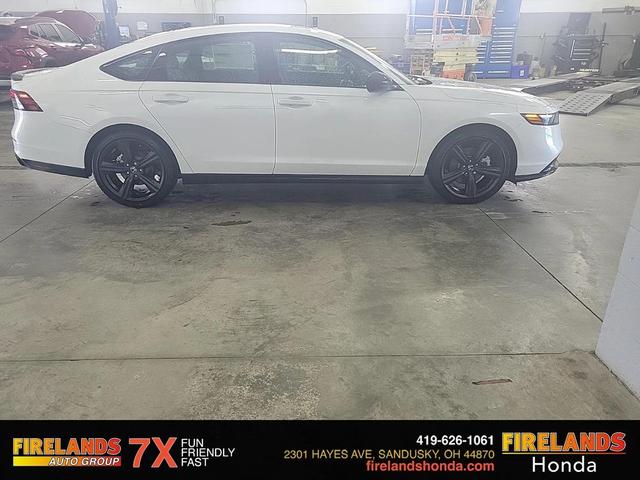 Photo of 2025  Honda Accord Hybrid