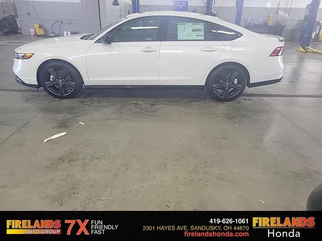Photo of 2025  Honda Accord Hybrid