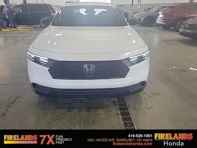 Photo of 2025  Honda Accord Hybrid
