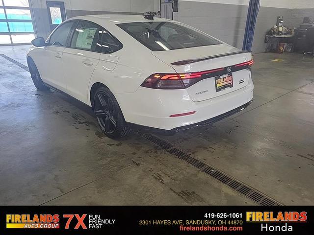 Photo of 2025  Honda Accord Hybrid