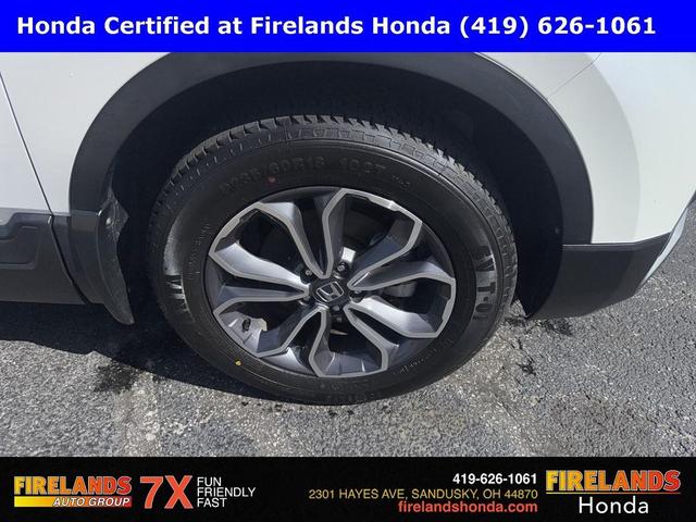 Photo of 2022 Platinum White Pearl Honda CR-V
