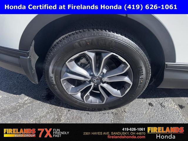 Photo of 2022 Platinum White Pearl Honda CR-V