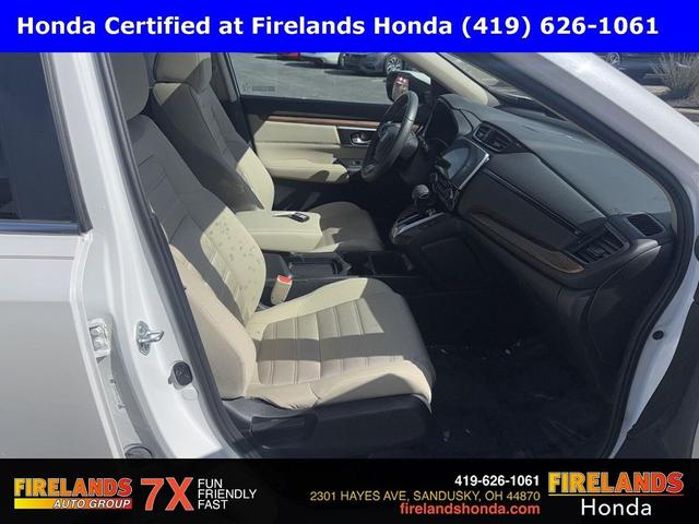 Photo of 2022 Platinum White Pearl Honda CR-V