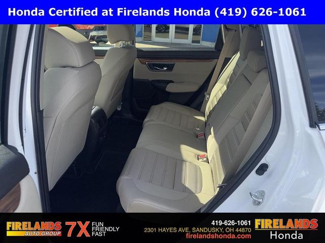 Photo of 2022 Platinum White Pearl Honda CR-V