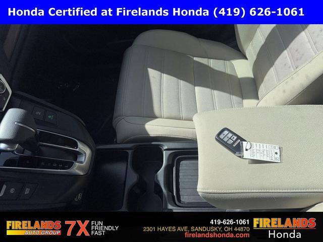 Photo of 2022 Platinum White Pearl Honda CR-V