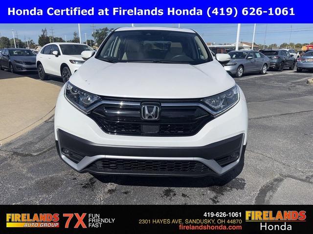 Photo of 2022 Platinum White Pearl Honda CR-V
