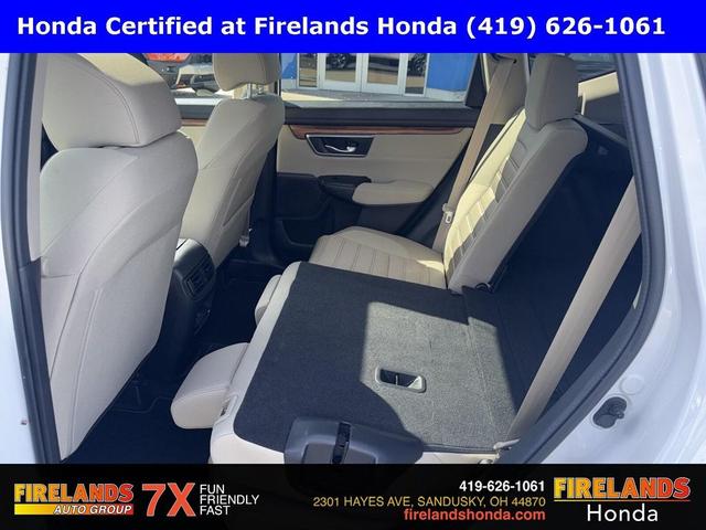 Photo of 2022 Platinum White Pearl Honda CR-V