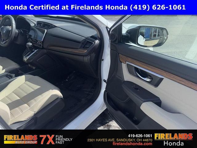 Photo of 2022 Platinum White Pearl Honda CR-V
