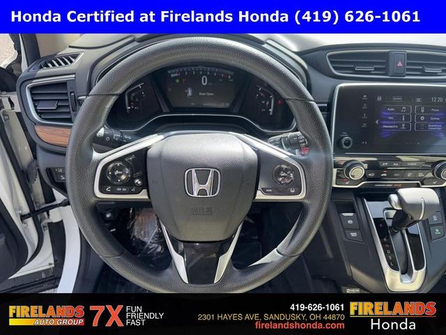 Photo of 2022 Platinum White Pearl Honda CR-V