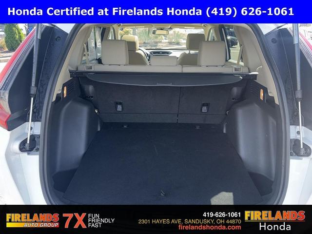 Photo of 2022 Platinum White Pearl Honda CR-V