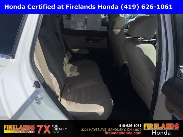 Photo of 2022 Platinum White Pearl Honda CR-V
