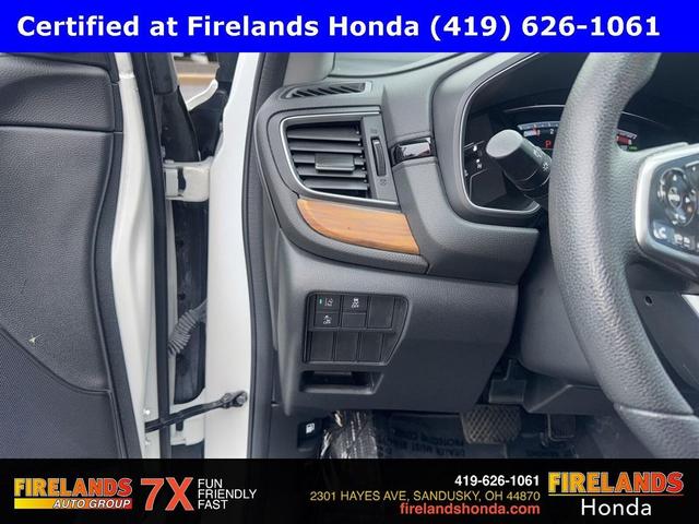 Photo of 2022 Platinum White Pearl Honda CR-V