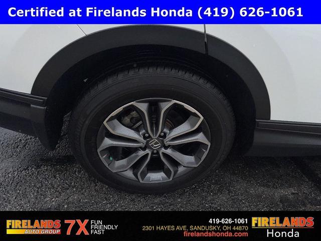 Photo of 2022 Platinum White Pearl Honda CR-V