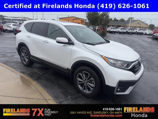 Photo of 2022 Platinum White Pearl Honda CR-V