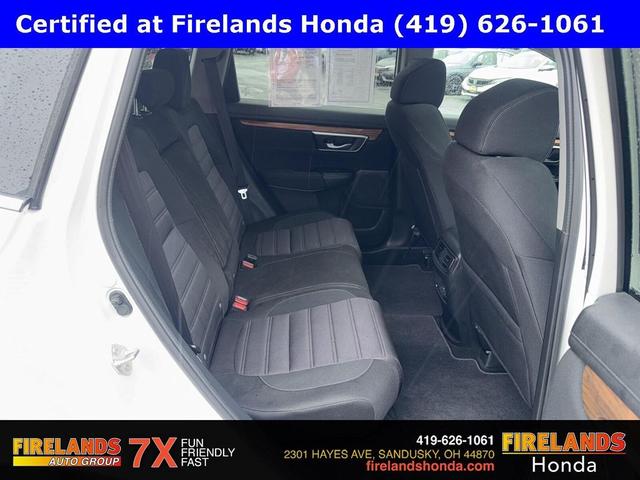 Photo of 2022 Platinum White Pearl Honda CR-V