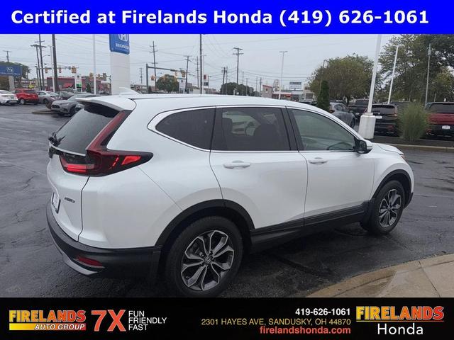 Photo of 2022 Platinum White Pearl Honda CR-V
