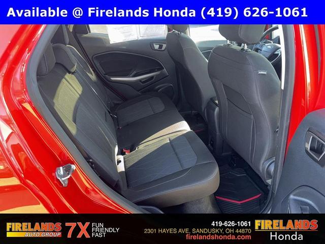 Photo of 2020 Race Red Ford EcoSport