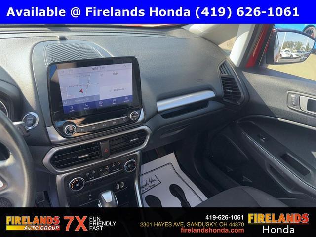 Photo of 2020 Race Red Ford EcoSport