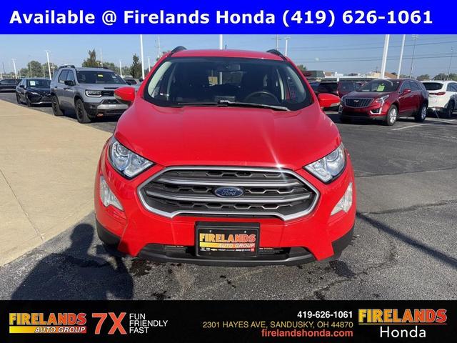 Photo of 2020 Race Red Ford EcoSport