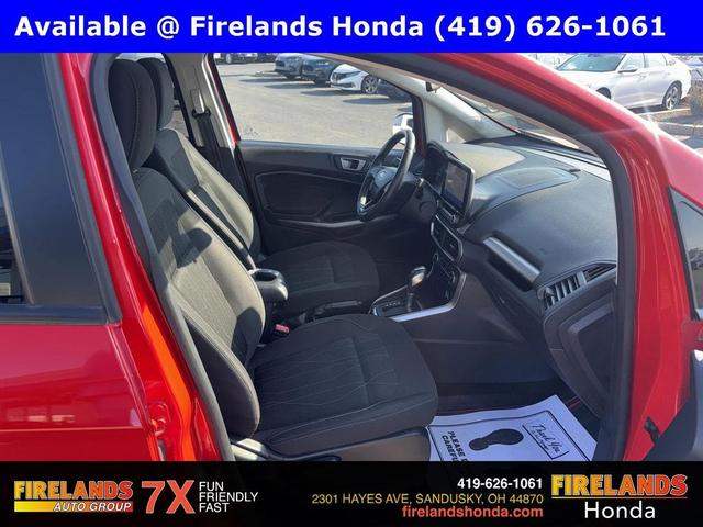 Photo of 2020 Race Red Ford EcoSport