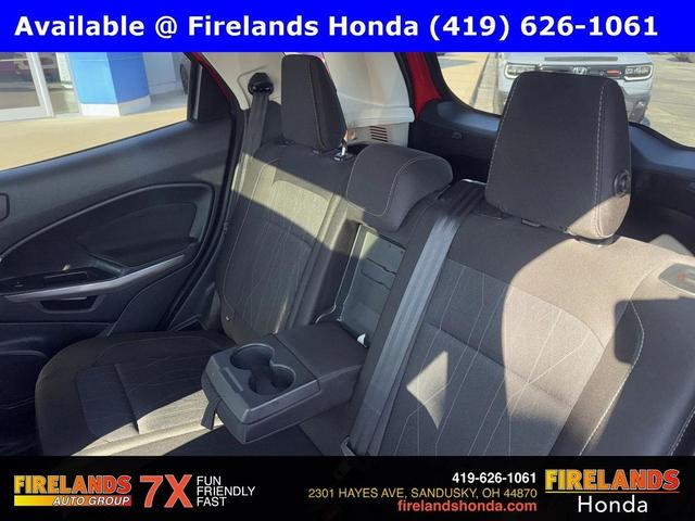 Photo of 2020 Race Red Ford EcoSport