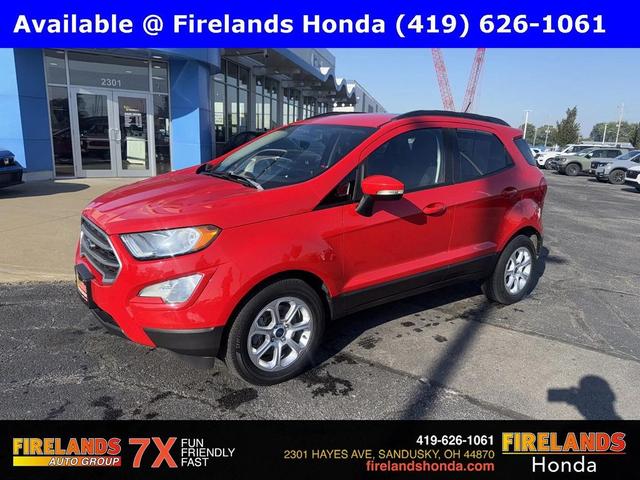 Photo of 2020 Race Red Ford EcoSport