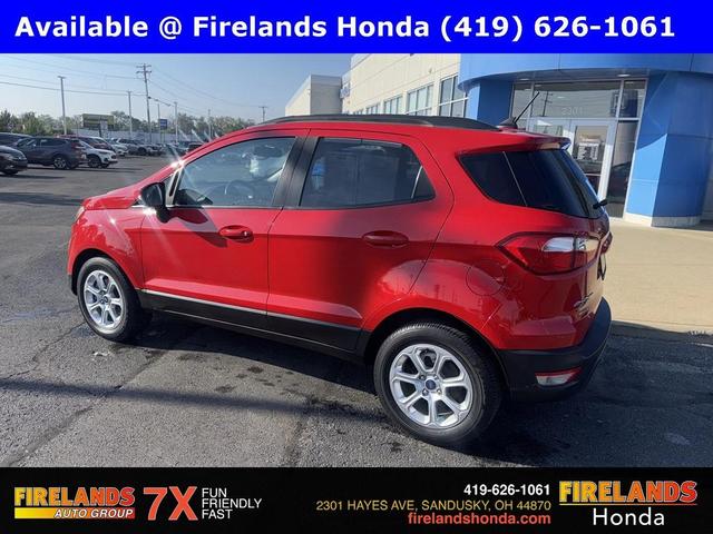 Photo of 2020 Race Red Ford EcoSport