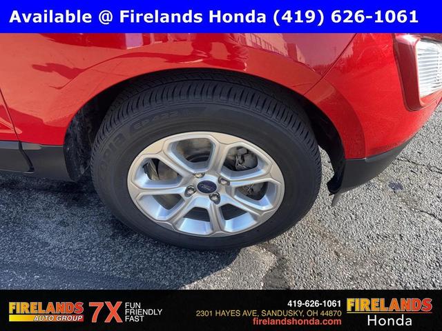 Photo of 2020 Race Red Ford EcoSport