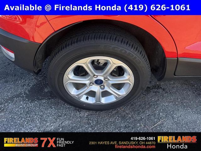 Photo of 2020 Race Red Ford EcoSport