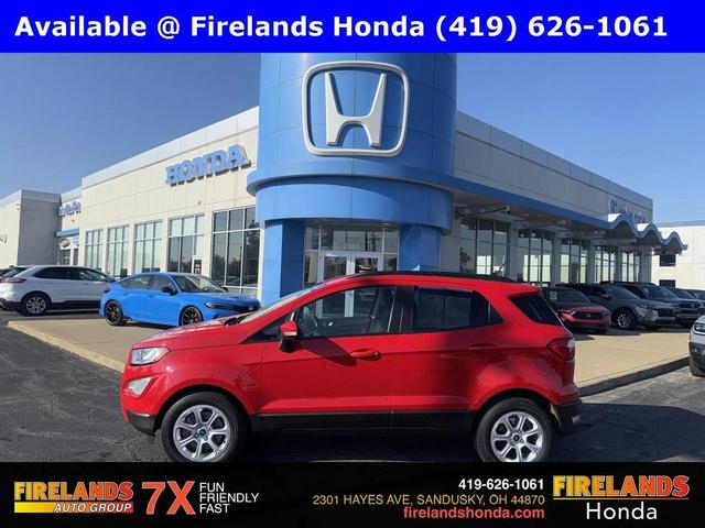 Photo of 2020 Race Red Ford EcoSport