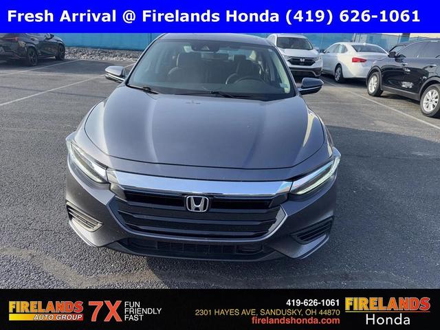 Photo of 2019 Modern Steel Metallic Honda Insight