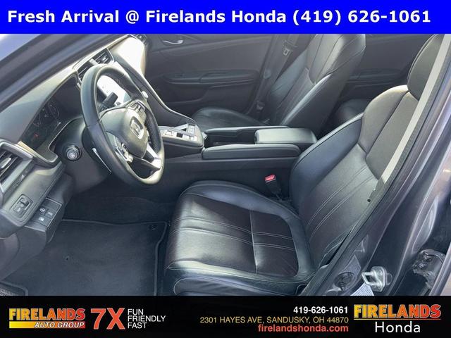 Photo of 2019 Modern Steel Metallic Honda Insight