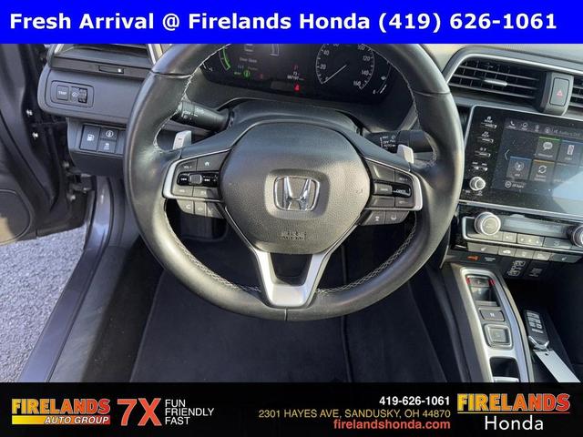 Photo of 2019 Modern Steel Metallic Honda Insight