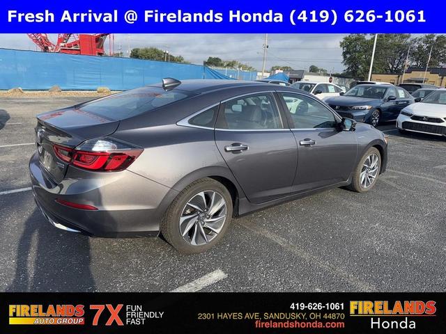 Photo of 2019 Modern Steel Metallic Honda Insight
