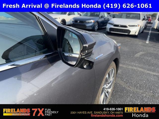 Photo of 2019 Modern Steel Metallic Honda Insight