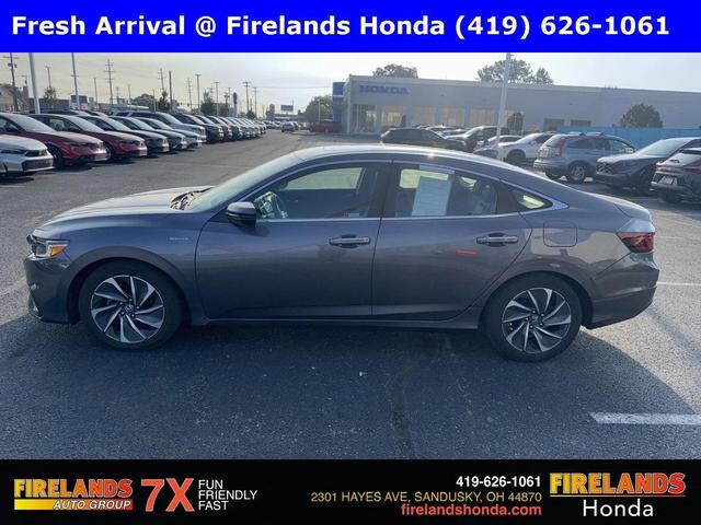 Photo of 2019 Modern Steel Metallic Honda Insight
