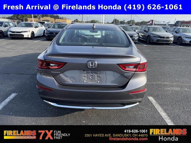 Photo of 2019 Modern Steel Metallic Honda Insight
