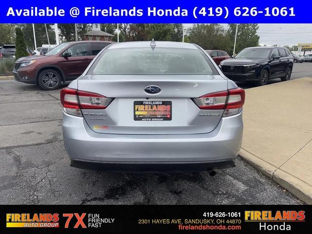 Photo of 2019 Ice Silver Subaru Impreza
