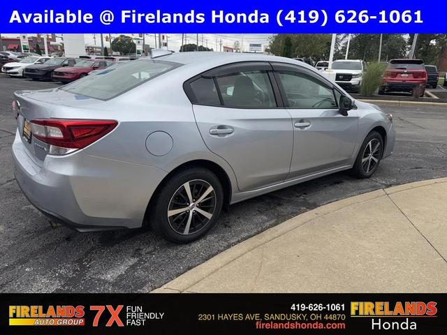 Photo of 2019 Ice Silver Subaru Impreza
