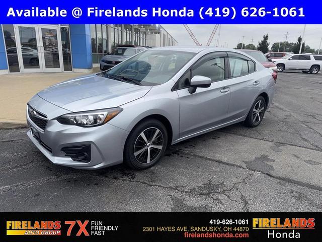 Photo of 2019 Ice Silver Subaru Impreza