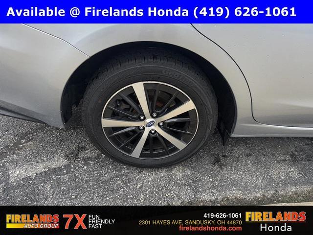 Photo of 2019 Ice Silver Subaru Impreza